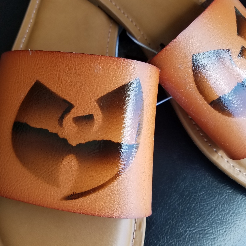 Womens leather sandals